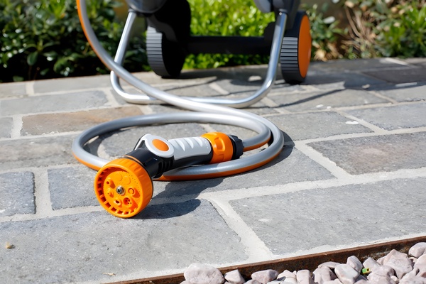 Pistola Riego Ergonomica de Caudal Variable 8 Jet