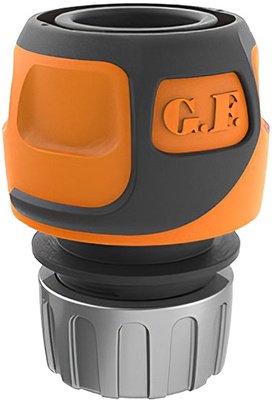 Conector Rapido Manguera GF Softtouch Metal de 1/2 Conector Rapido Manguera GF Softtouch Metal de 1/2