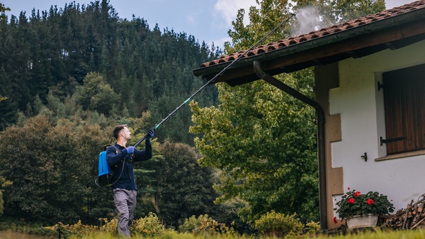 Pulverizador Electrico Profesional Matabi Evolution E15 Ltc