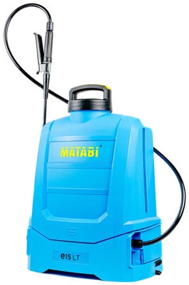 Pulverizador Electrico Matabi Evolution E15 Lt
