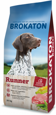 Pienso Perros Brokaton Runner 20 kg
