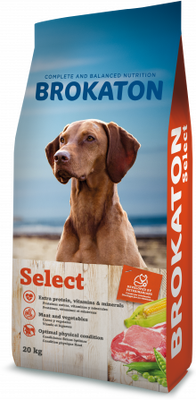 Pienso Perros Brokaton Select 20 kg Pienso Perros Brokaton Select 20 kg
