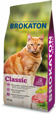 Pienso Gatos Brokaton Classic 20 kg