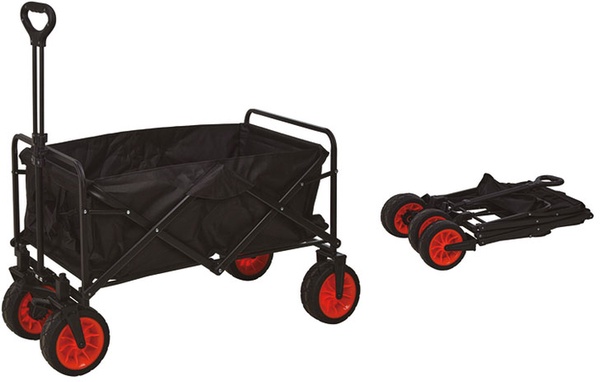 Carro Plegable Camping Playa Negro Carro Plegable Camping Playa Negro