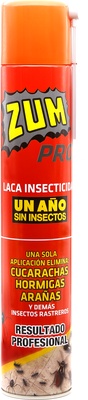 Zum Laca Insecticida Hormigas Arañas y Cucarachas 750 ml Zum Laca Insecticida Hormigas Arañas y Cucarachas 750 ml