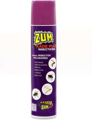 Insecticida Moscas Zum Kade 600 Ml