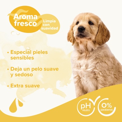Champu para Perros Cachorros Beaphar 250 ml