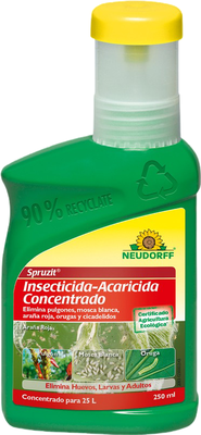 Insecticida Acaricida Concentrado Spruzit 250ml Insecticida Acaricida Concentrado Spruzit 250ml