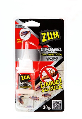 Zum Ciper Gel Cucarachas 30 Gramos