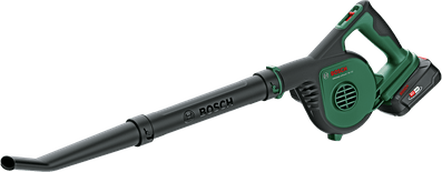 Soplador Bosch Universal Leaf Blower 18V-130 con Bateria 2.5 Ah y Cargador