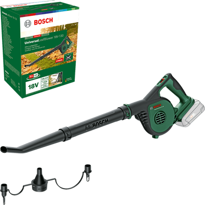 Soplador Bosch Universal Leaf Blower 18V-130 sin Bateria ni Cargador