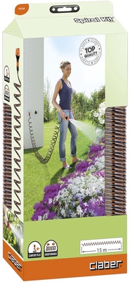 Manguera Claber Spiral Kit Plus 15 Metros