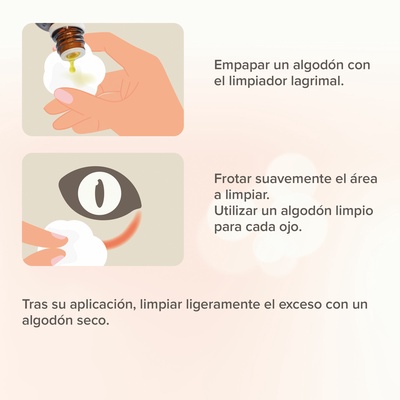 Beaphar Limpiador Lagrimal Perro y Gato - 50ml