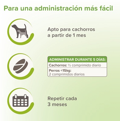 VERMIpure Comprimidos Naturales Perros Peque�os 50 comprimidos