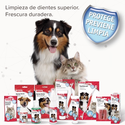 Beaphar Dental Sticks Perros Medianos y Grandes 7 ud