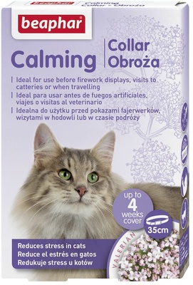 Beaphar Calming Collar Gatos 35cm