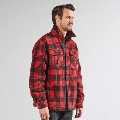 Chaqueta Sobrecamisa Willow Rojo U-Power Talla S