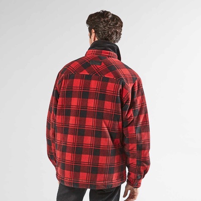 Chaqueta Sobrecamisa Willow Rojo U-Power Talla 2XL