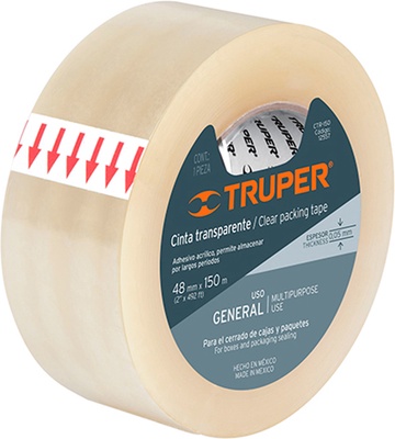 Cinta Embalar Transparente 48 mm 150 Metros Cinta Embalar Transparente 48 mm 150 Metros