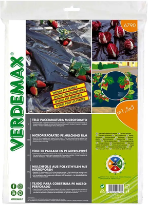 Film Acolchamiento Antihierbas Microperforado 1,5 x 10 Metros Film Acolchamiento Antihierbas Microperforado 1,5 x 10 Metros