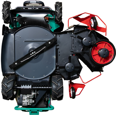 Desbrozadora OREC RMK180 para Mantenimiento en Frutales y Paneles Solares