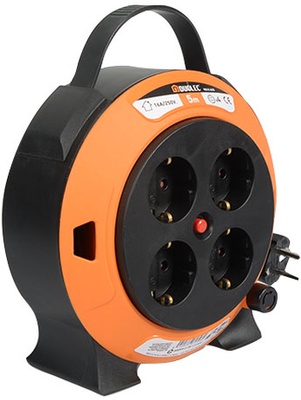 Enrollacable Domestico Duolec 10m