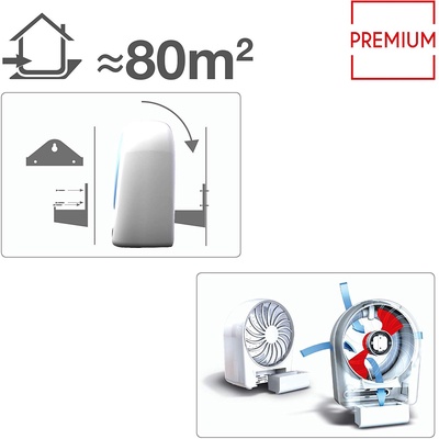 Ventilador Mata Insectos Moscas y Mosquitos 22w 