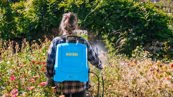 Pulverizador Electrico Matabi E10 Lt