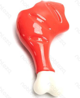 Juguete Muslo Pollo Perros