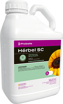 Herbicida Selectivo Profesional Pendimentalina Herbel 1 Litro