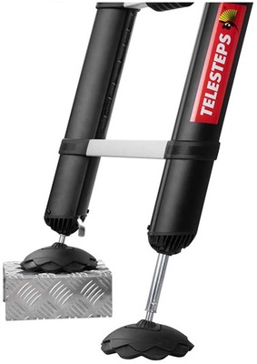 Escalera Telescopica Prime Line 3M 9 Pelda�os