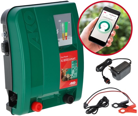 Pastor Electrico Ako Duo Power Xi 8000 Smart