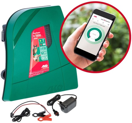 Pastor Electrico Ako Duo Power X 1600 Smart