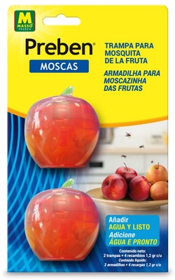 Preben Trampa Mosquita de la Fruta