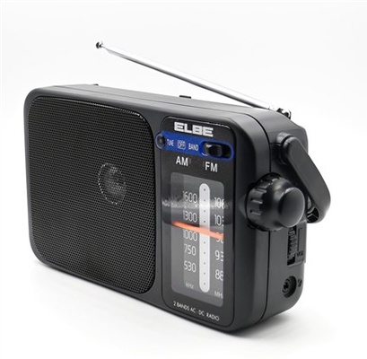 Radio Portatil AM/FM Elbe RF-942