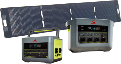 Placa Panel Solar portatil  PWB Pramac