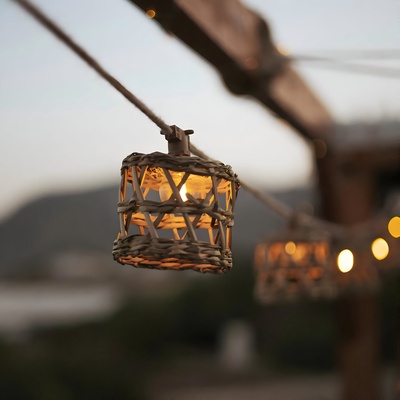 Guirnalda Luces Alba Cable