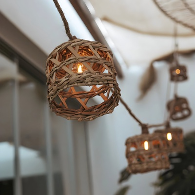 Guirnalda Luces Alba Cable