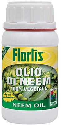 Aceite de Neem Concentrado 90% Flortis 250 Ml Aceite de Neem Concentrado 90% Flortis 250 Ml