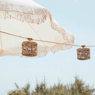 Guirnalda Luces Solar Alba + Bateria Recargable