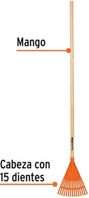 Escoba de Jardin de Juguete 106 cm