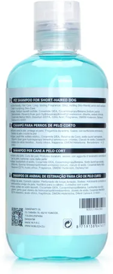Champu para Perros Pelo Corto 250 ml