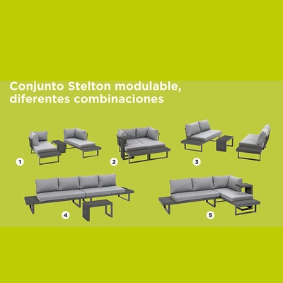 Conjunto Rinconero Modular Jardin Stelton