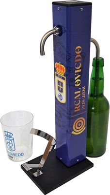 Escanciador Columna Modelo Real Oviedo Centenario Escanciador Columna Modelo Real Oviedo Centenario