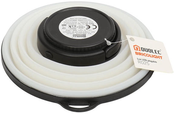 Lampara Plegable Duolec Bricolight R025 2W