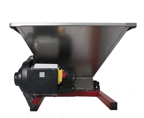 Molino de Uva y Manzana Acero Inoxidable 1 Cv