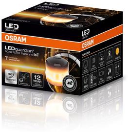 Baliza Luz Emergencia OSRAM LED Guardian V16 Conectada a la DGT 3.0