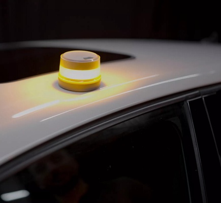 Baliza Luz Emergencia OSRAM LED Guardian V16 Conectada a la DGT 3.0