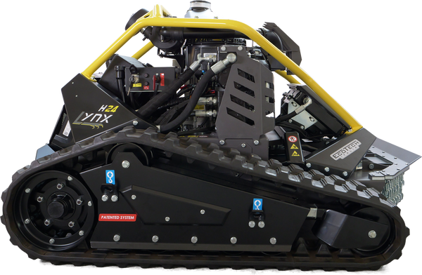 Desbrozadora oruga Ecotech H24 LYNX - Control Remoto y Potencia Honda en 84 cm de Corte