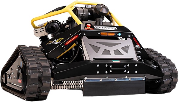 Desbrozadora oruga Ecotech H27 LYNX - Control Remoto y Potencia Honda en 100 cm de Corte Desbrozadora oruga Ecotech H27 LYNX - Control Remoto y Potencia Honda en 100 cm de Corte